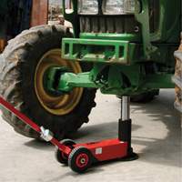 Cric &agrave; 1 &eacute;tape, 33 tonnes, Air comprim&eacute;/hydraulique Fastek