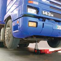 Cric &agrave; 4 &eacute;tapes, 17 tonne(s)/28 tonne(s)/55 tonnes/88 tonnes, Air comprim&eacute;/hydraulique Fastek