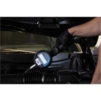 Electronic Lube Meter with Flexible 90° Extension Fastek