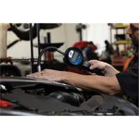 Electronic Lube Meter with Flexible 90° Extension Fastek