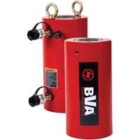 High Tonnage Double Acting Hydraulic Cylinder, 9.84" Stroke, 100 Ton(s) Capacity, 10000 PSI Fastek