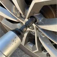 Flip Socket Kit, 5 Pieces, 1/2" Drive Size Fastek