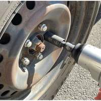 Flip Socket Kit, 5 Pieces, 1/2" Drive Size Fastek