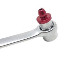 8-Piece Brake Bleeder Wrench Set Fastek