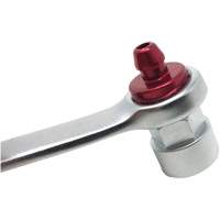 8-Piece Brake Bleeder Wrench Set Fastek