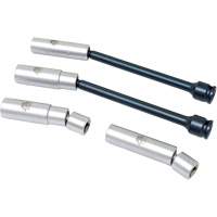 4-Piece Euro Spark Plug Swivel Socket Set, 3/8" Drive Fastek