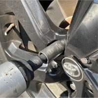 Half Metric Flip Socket Set, 7 Pcs, Impact, 1/2" Drive Size, Deep Fastek