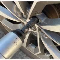 Half Metric Flip Socket Set, 7 Pcs, Impact, 1/2" Drive Size, Deep Fastek