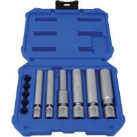 6-Piece Spark Plug & Glow Plug Socket Set Fastek