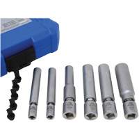 6-Piece Spark Plug & Glow Plug Socket Set Fastek