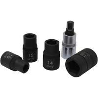 18-Piece Brake Caliper Socket Set Fastek