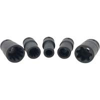 18-Piece Brake Caliper Socket Set Fastek