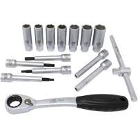 15-Piece Shock & Strut Tool Kit Fastek