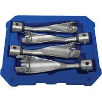 4-Piece Injection Line Wrench Set Fastek