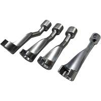 4-Piece Injection Line Wrench Set Fastek