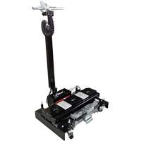 Cric de service de plancher, 14 tonne(s) Capacit&eacute;, 8-1/4" Abaiss&eacute;e, 20" &eacute;lev&eacute;e, Air comprim&eacute;/hydraulique Fastek