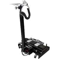 Cric de service de plancher, 14 tonne(s) Capacit&eacute;, 8-1/4" Abaiss&eacute;e, 20" &eacute;lev&eacute;e, Air comprim&eacute;/hydraulique Fastek