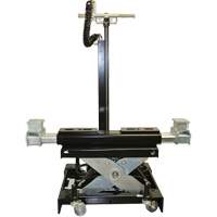 Cric de levage dextr&eacute;mit&eacute; par pare-chocs, Capacit&eacute; de 12 tonne(s), 8" - 15-3/4" h Fastek