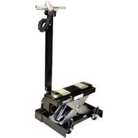 Cric de service de plancher, 12 tonne(s) Capacit&eacute;, 7-1/2" Abaiss&eacute;e, 15-3/4" &eacute;lev&eacute;e, Air comprim&eacute;/hydraulique Fastek