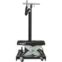 Cric de service de plancher, 12 tonne(s) Capacit&eacute;, 7-1/2" Abaiss&eacute;e, 15-3/4" &eacute;lev&eacute;e, Air comprim&eacute;/hydraulique Fastek