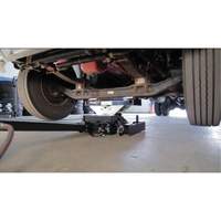 Cric de service de plancher, 12 tonne(s) Capacit&eacute;, 7-1/2" Abaiss&eacute;e, 15-3/4" &eacute;lev&eacute;e, Air comprim&eacute;/hydraulique Fastek
