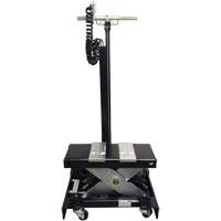 Cric de service de plancher &agrave; profil bas, 12 tonne(s) Capacit&eacute;, 7-1/2" Abaiss&eacute;e, 15" &eacute;lev&eacute;e, Air comprim&eacute;/hydraulique Fastek