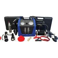 Dual EVAP/High Pressure Diagnostic Smoke Machine with Truck Adapter Accessory Kit Fastek