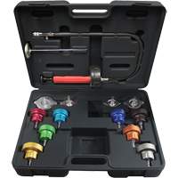 14-Piece Universal Cooling System Pressure Test Kit Fastek