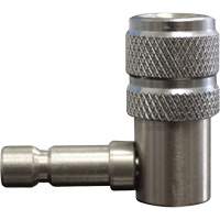 Universal 90° Adapter Fitting For Cooling System Pressure Test Adapters Fastek