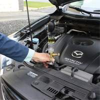 Trousse pour testeur de fuite de gaz de combustion Fastek
