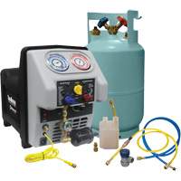 Twin Turbo Refrigerant Recovery System Fastek