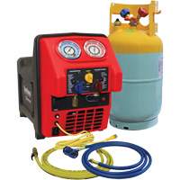 Spark Free Twin Turbo Refrigerant Recovery Machine For R1234Yf Fastek