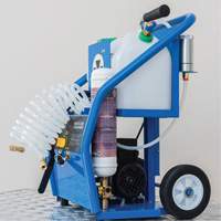 Unit&eacute; de rinçage pour grands volumes “MASTERCLEANSE” Fastek