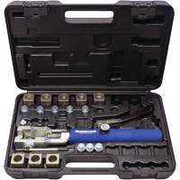 Ensemble Push Connect, 45° et double &eacute;vasement avec "Hydra-Flare" Fastek