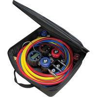 Black Series Mini-Fold Compact Manifold Set Fastek