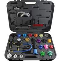 27-Piece Master Radiator Pressure Test Kit Fastek
