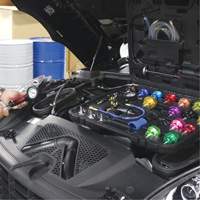 27-Piece Master Radiator Pressure Test Kit Fastek