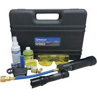 Trousse de d&eacute;tection de fuite UV rechargeable Fastek