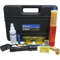 Trousse de d&eacute;tection de fuite UV rechargeable Fastek
