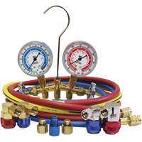 Dual Manifold Gauge Set Fastek
