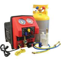 Spark Free Twin Turbo Refrigerant Recovery Machine Fastek