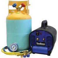 Mini Twin Refrigerant Recovery System For Contaminated R134A And R1234Yf Fastek