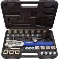 Universal Hydraulic Flaring Tool Set with Tube Cutter & Fuel Line Adapter Fastek