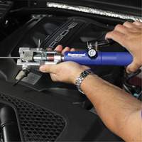 Universal Hydraulic Flaring Tool Set with Blue Handle & Adapter Set Fastek