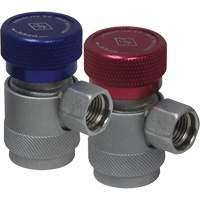R134a High Side Manual Quick Coupler with Safety Lock Fastek