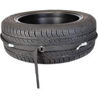 T133 Pneumatic Bead Expander, Rubber, Fits Rim Size 22" - 32" Fastek