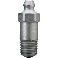 Straight Lubrication Fitting, 1/8" PTF SPL Short Thread Fastek