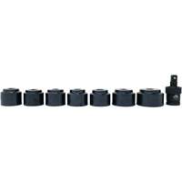 8 Pc. Extra-Low-Profile Oil Filter Socket Set Fastek