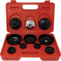 10 Pc. Oil Filter Wrench Kit Fastek