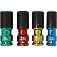 Jeu de douilles pour &eacute;crous de roue avec manchons en fibre de carbone Fastek